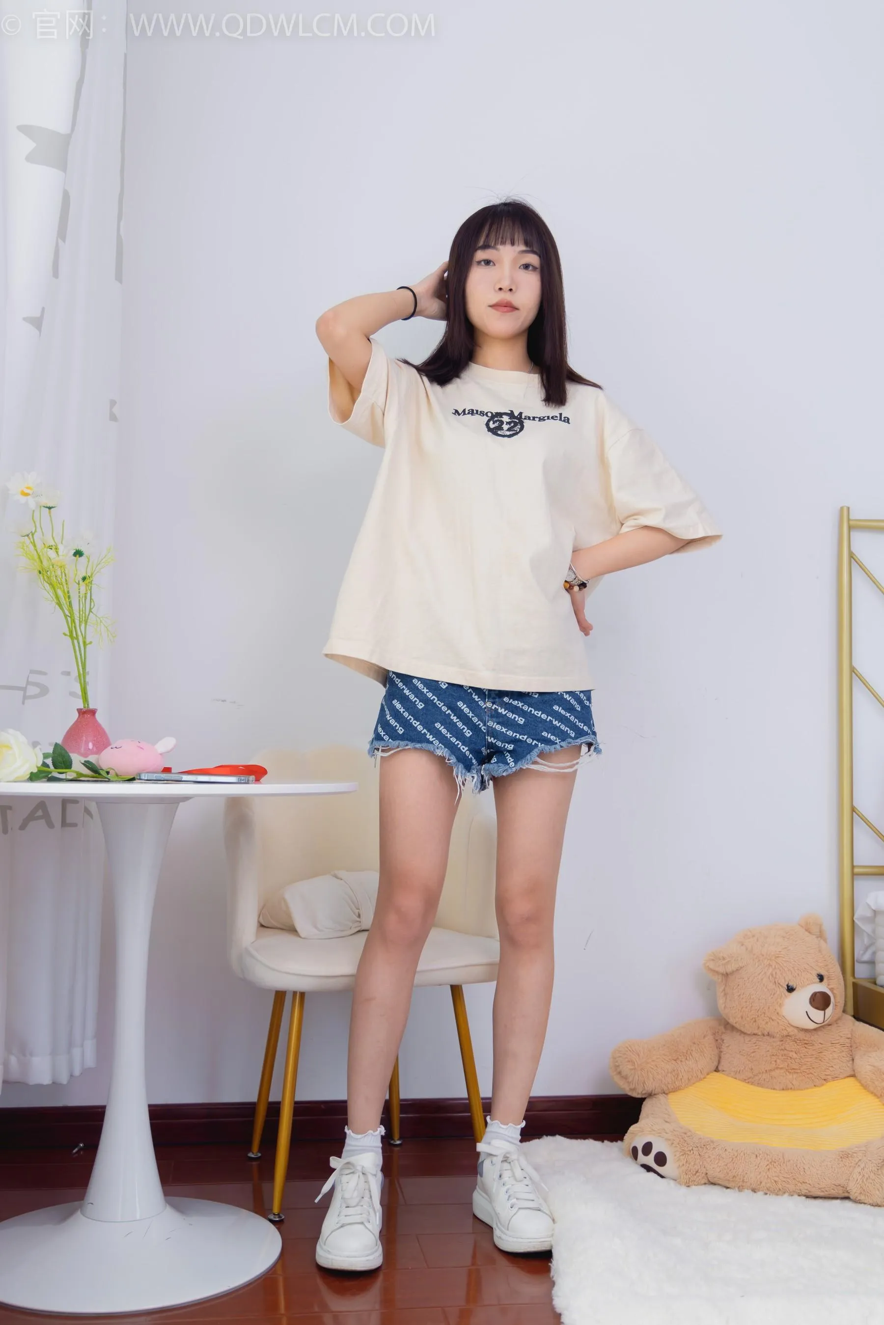 物恋传媒 NO.1506 琪琪-冷月光 [151P]插图7